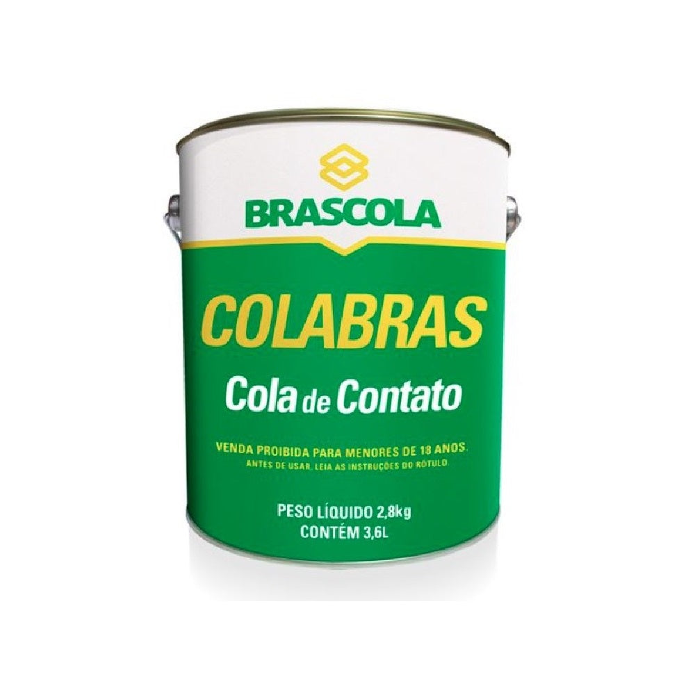 CASCOLA COLA CONTATO 2,8KG BRASCOLA