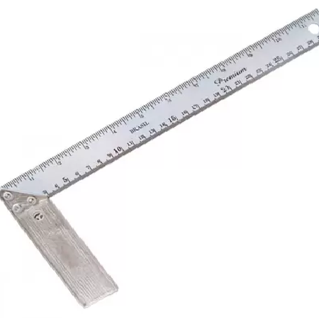 ESQUADRO ALUMINIO PREMIUM 14X35CM THOMPSON