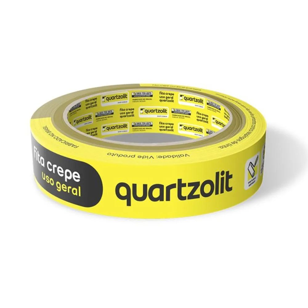 FITA CREPE 18MMX50M QUARTZOLIT
