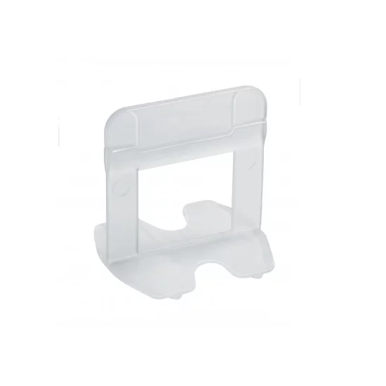 ESPAÇADOR NIVELADOR DE PISO 1,5MM 100 PEÇAS FERTAK TOOLS