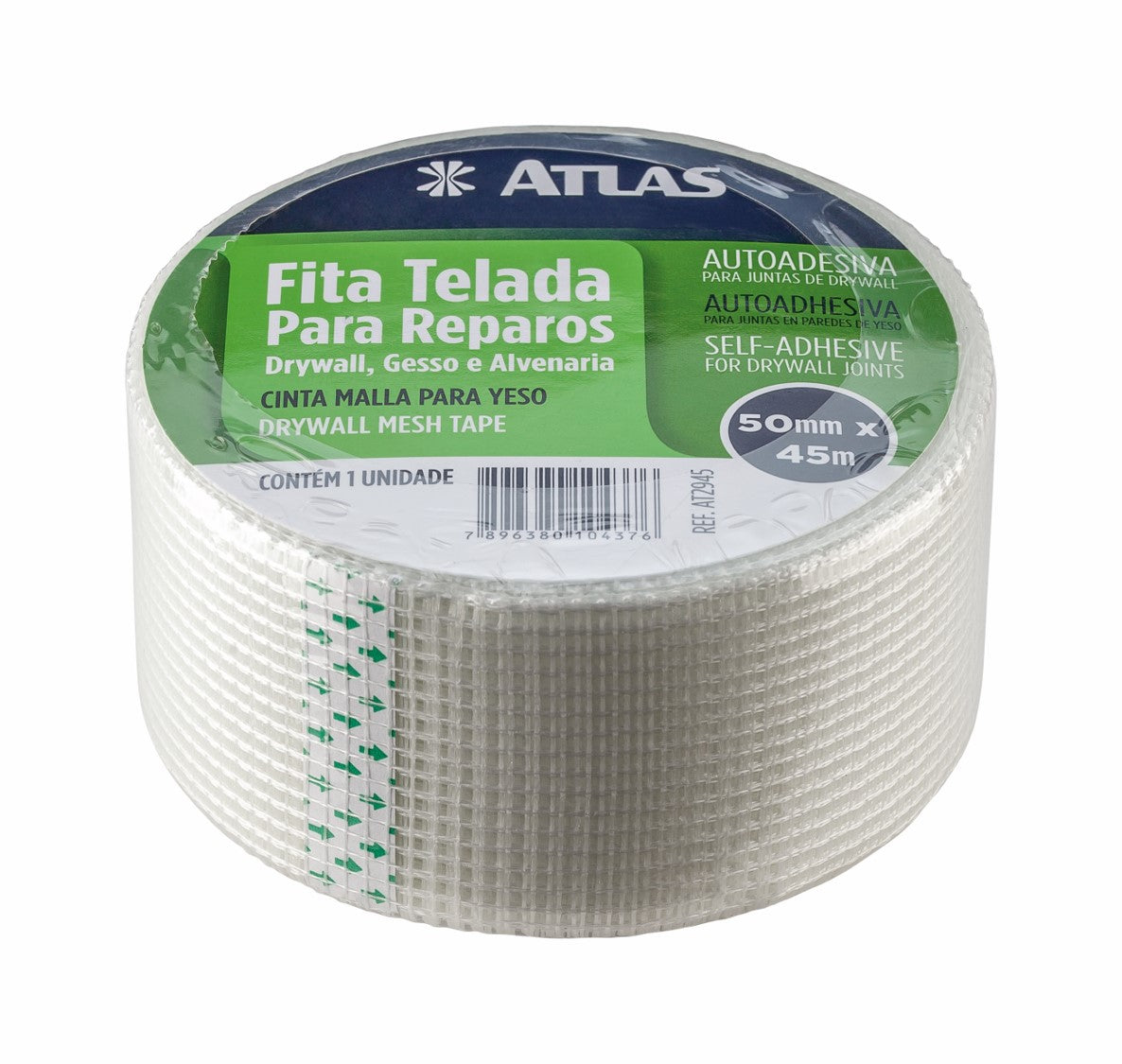 FITA TELADA 50MMX45M ATLAS