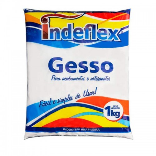 GESSO COLA 1KG INDEFLEX