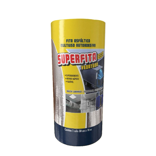 FITA MULTIUSO AUTOADESIVA 30CMX10M SUPERFITA