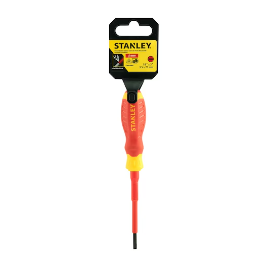 CHAVE DE FENDA ISOLADA 3,5X75MM STANLEY