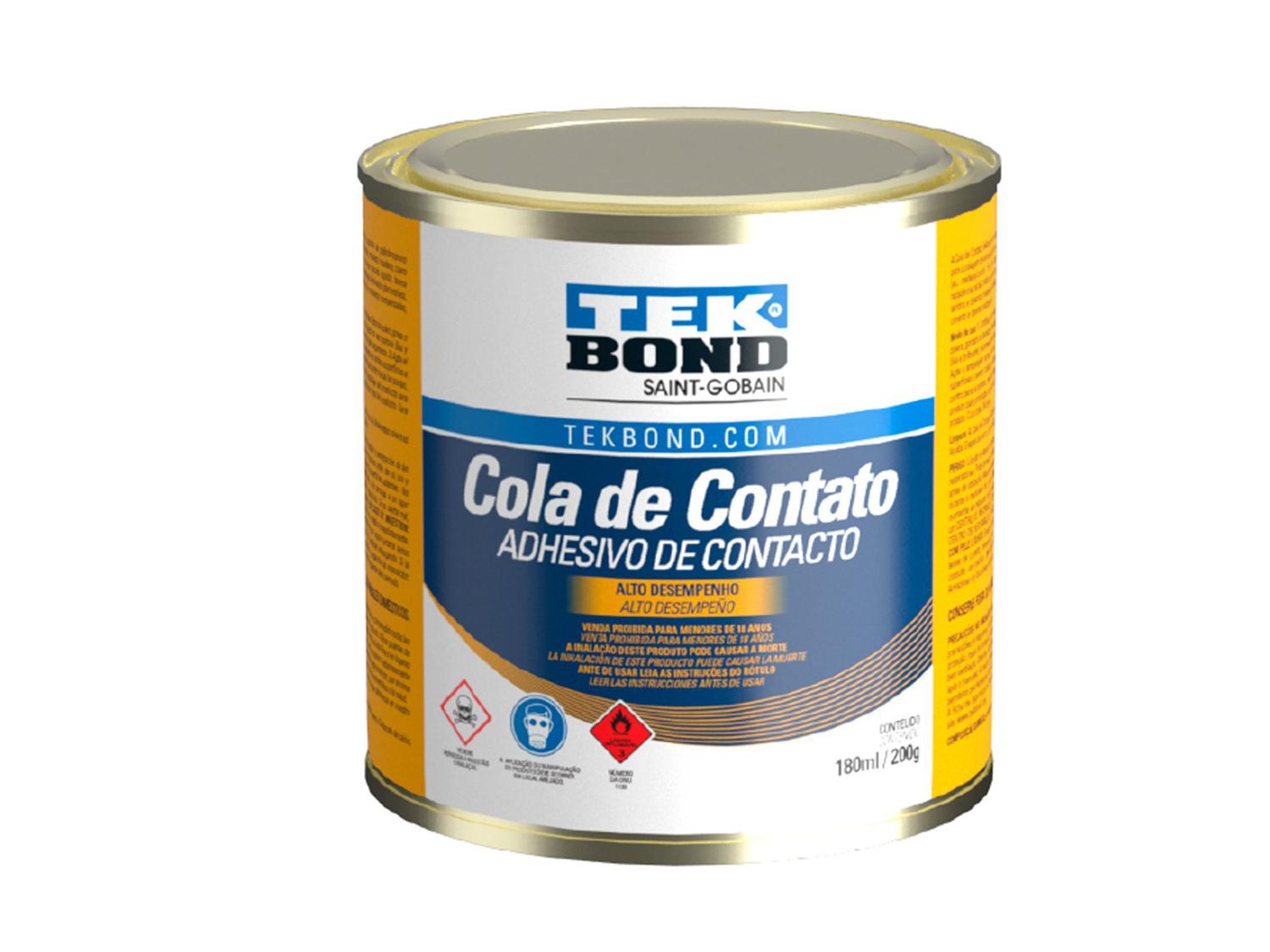 ADESIVO DE CONTATO CASCOLA 200G TEK BOND