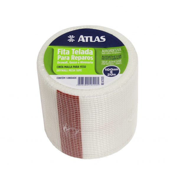 FITA TELADA 100MMX20M ATLAS