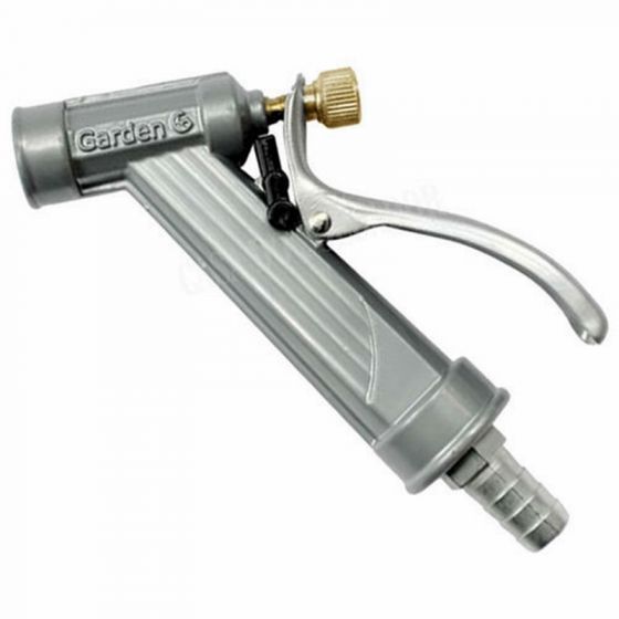 ESGUICHO REVÓLVER METAL PARA MANGUEIRA GARDEN