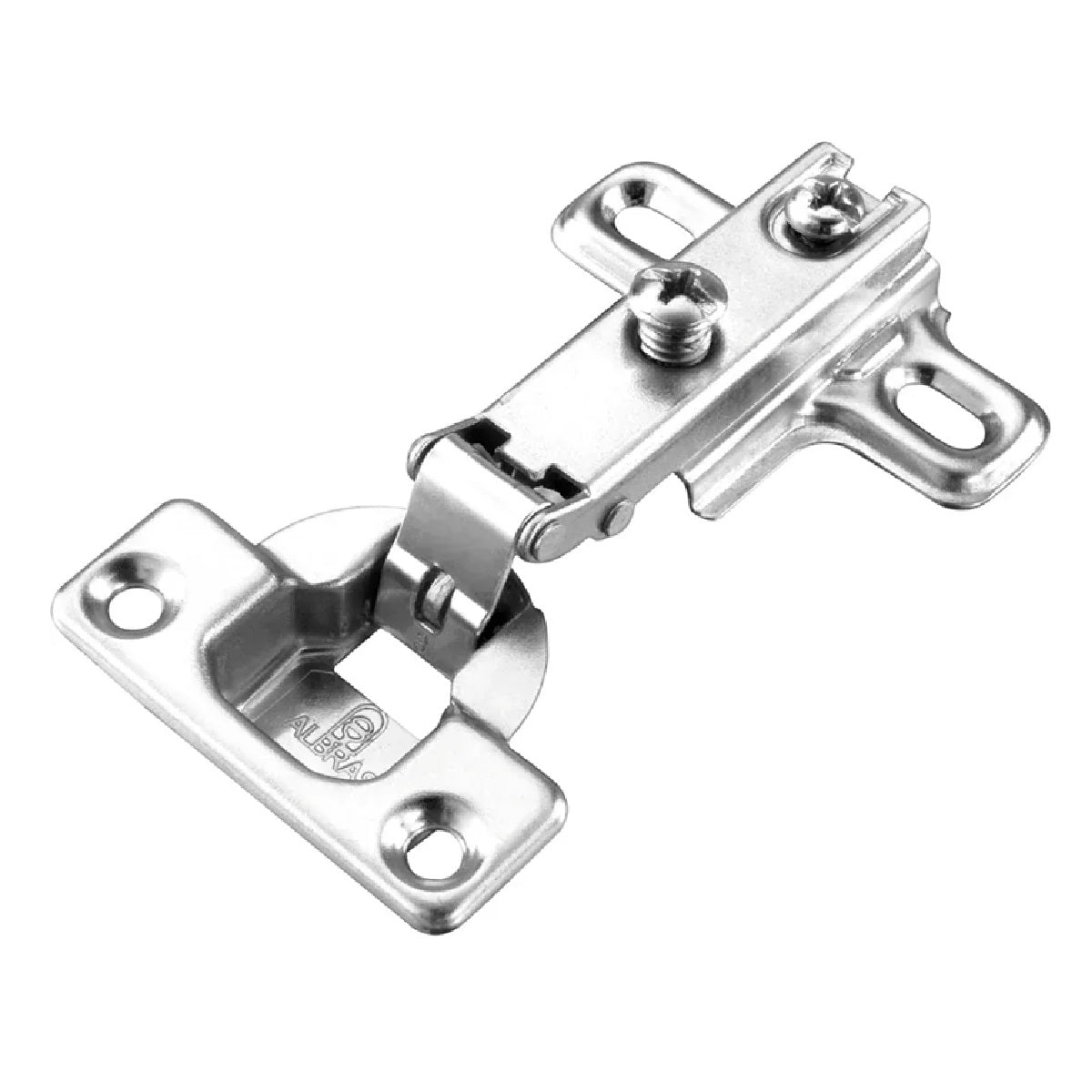 DOBRADICA 26MM BAIXA COM CALCO ALBRAS