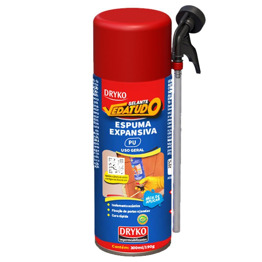 ESPUMA EXPANSIVA UNIVERSAL 300ML DRYKO