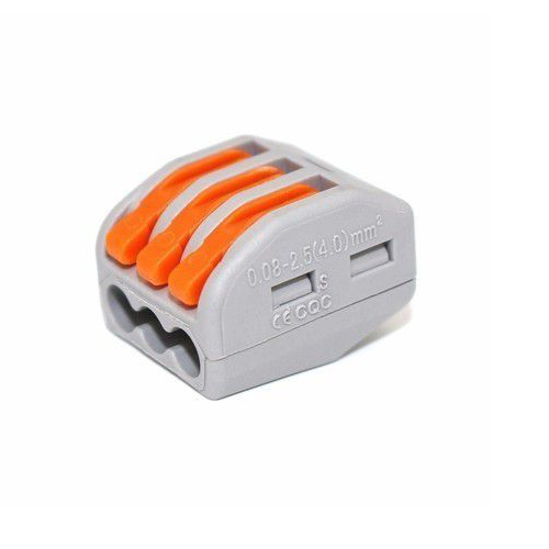 CONECTOR EMENDA FACIL TRIPOLAR 4MM JNG