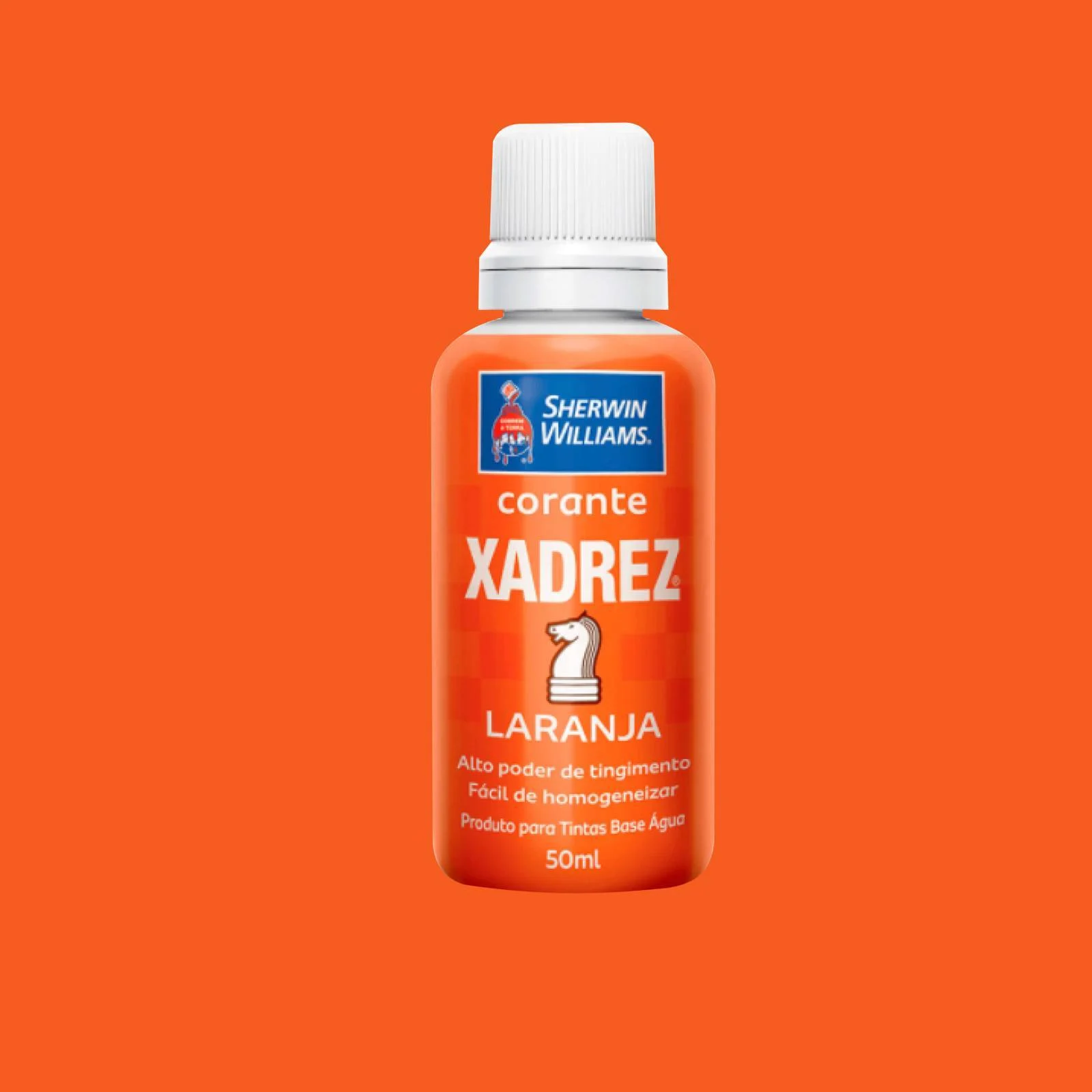 CORANTE LIQUIDO 50ML LARANJA XADREZ*