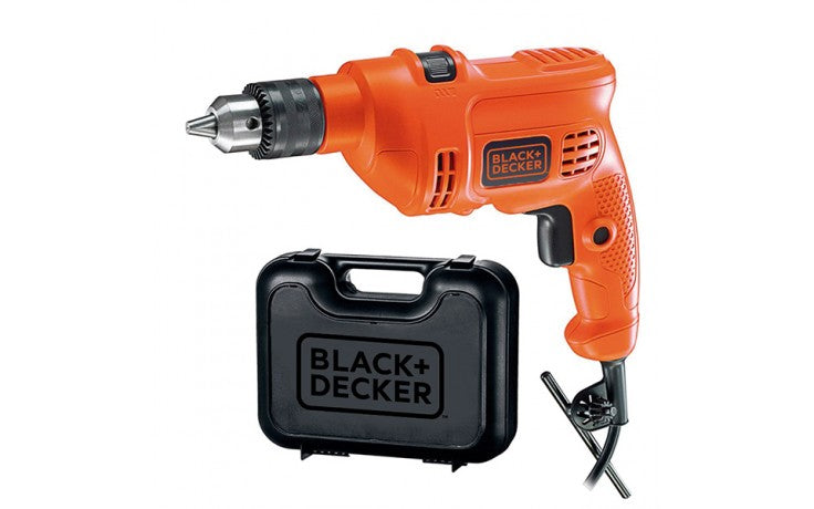 FURADEIRA DE IMPACTO 3/8"(10MM) 560W 220V BLACK&DECKER