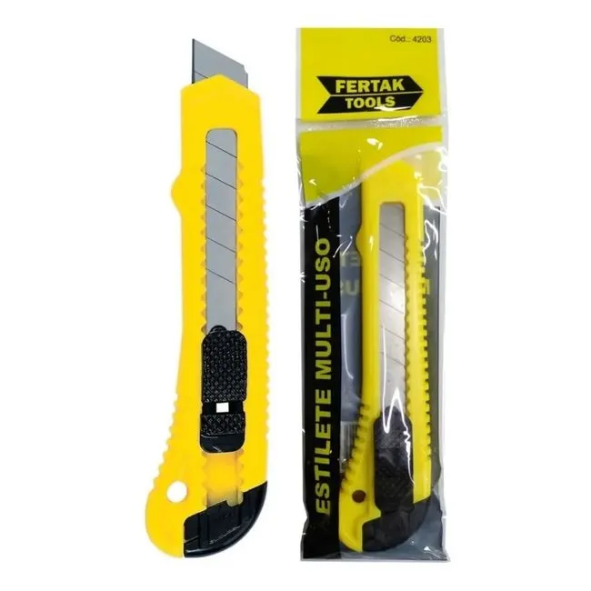 ESTILETE MULTIUSO 18MM FERTAK TOOLS