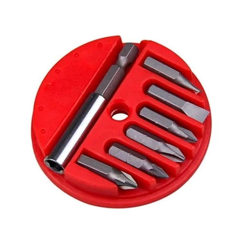 BITS PARA PARAFUSADEIRA COM 7 PEÇAS EDA