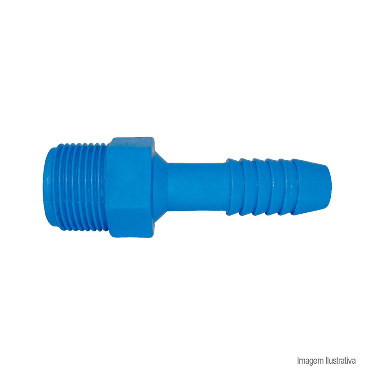 ADAPTADOR PARA MANGUEIRA ROSCA EXTERNA 1" PRIMAVERA