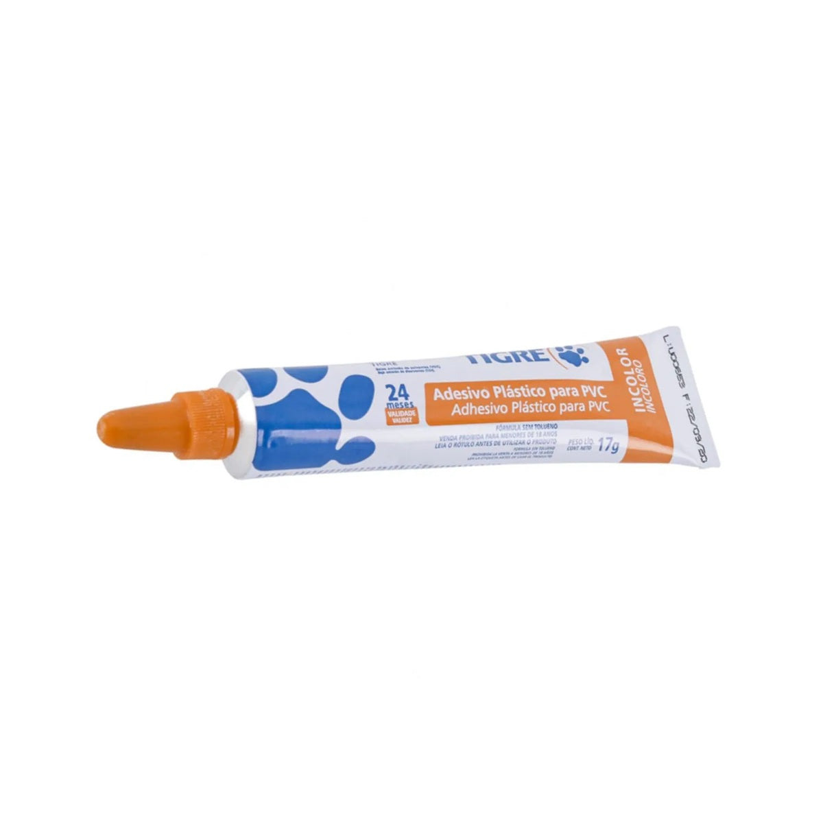 ADESIVO PARA PVC INCOLOR 17G TIGRE
