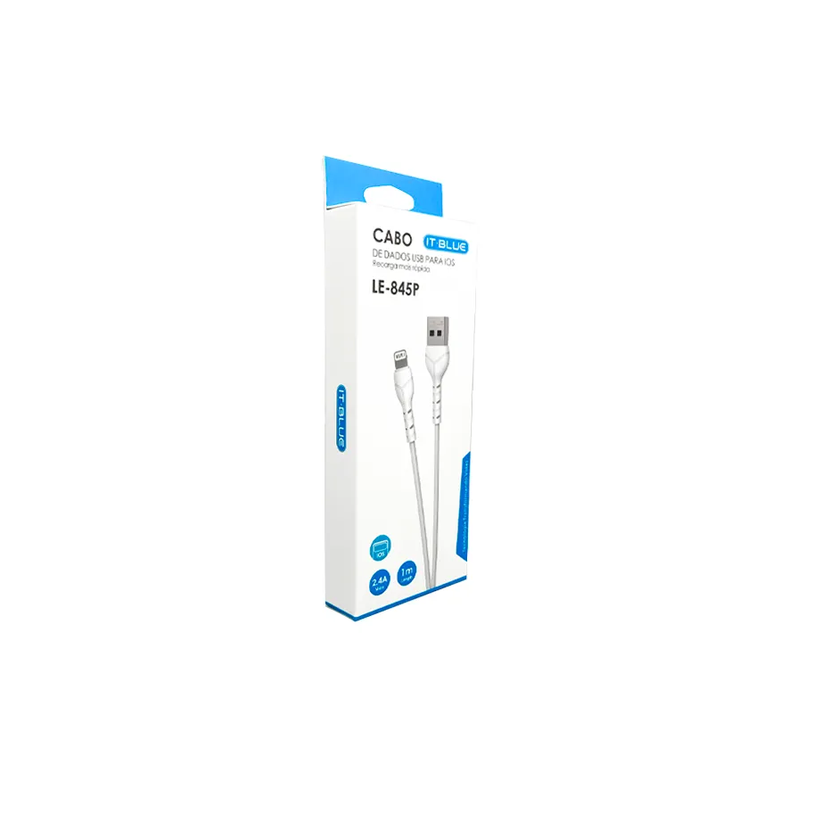 CABO PARA CARREGADOR TIPO C -IT BLUE