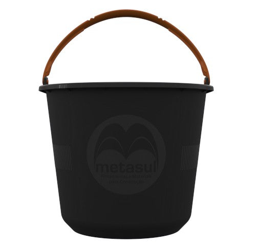BALDE MULTIOBRA PRETO 12L METASUL