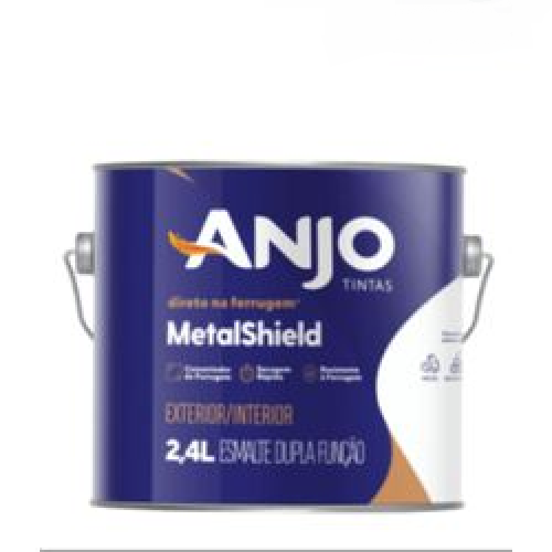 ESMALTE SINTÉTICO PREMIUM 2,4L BRANCO BRILHANTE METALSHIELD ANJO