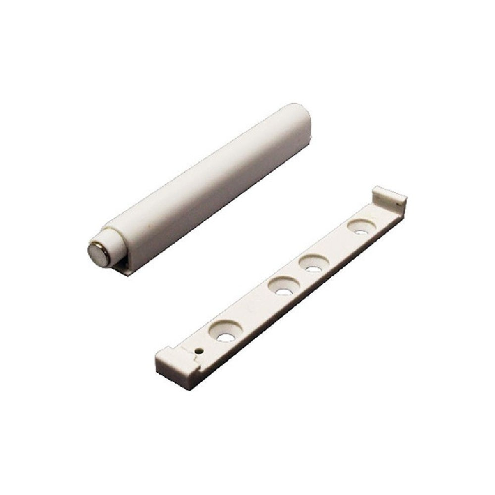 FECHO TOQUE MAGNETICO PULSADOR BRANCO