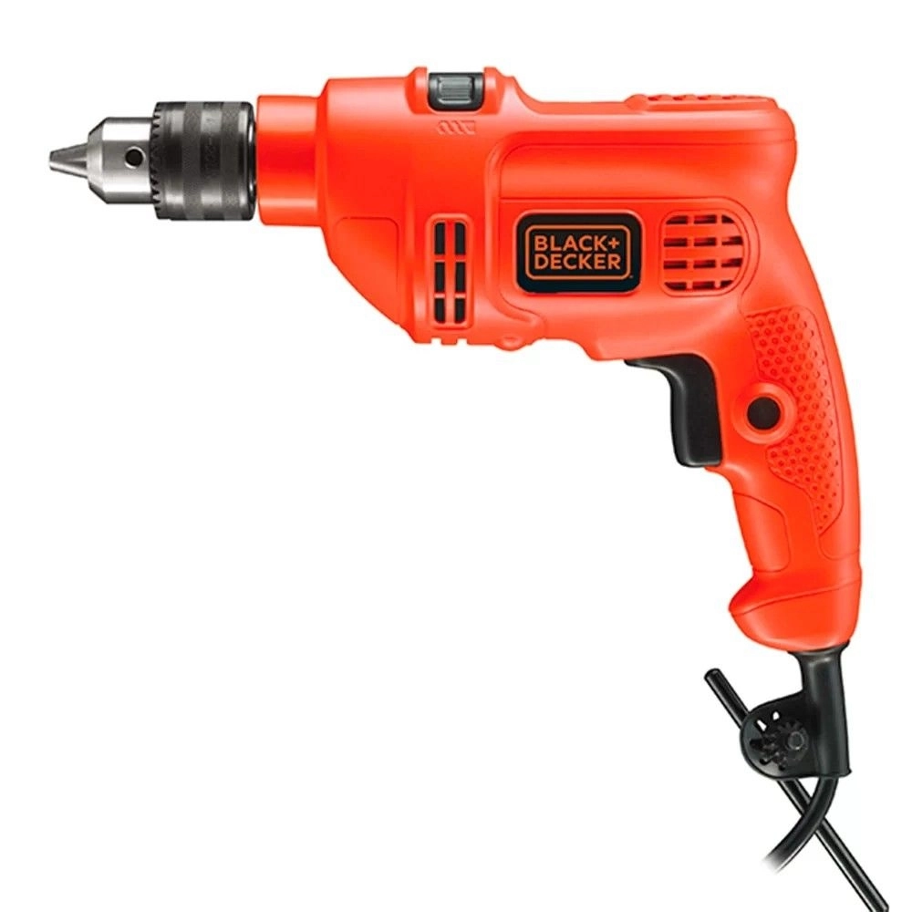 FURADEIRA DE IMPACTO 3/8" 560W 127V BLACK+DECKER