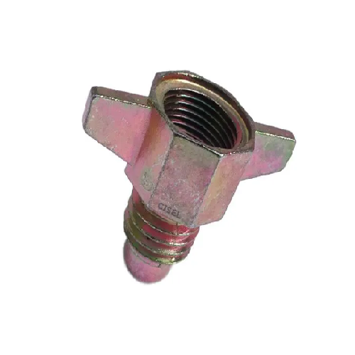 ADAPTADOR  DE BOTIJAO DE GAS P13 PARA P2 WOLFER