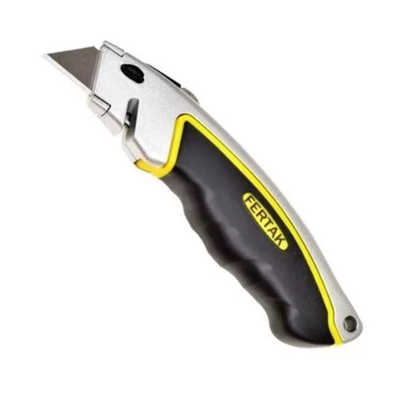 ESTILETE PROFISSIONAL TRAPEZOIDAL 18MM FERTAK TOOLS