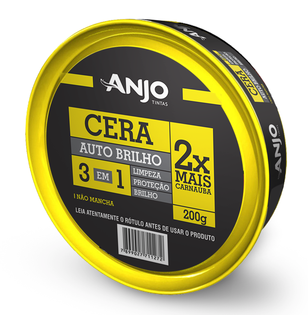 CERA AUTO BRILHO 3 EM 1 200G ANJO