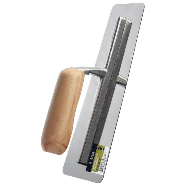 DESEMPENADEIRA INOX RETANGULAR CHANFRADA PARA EFEITOS AT113 ATLAS