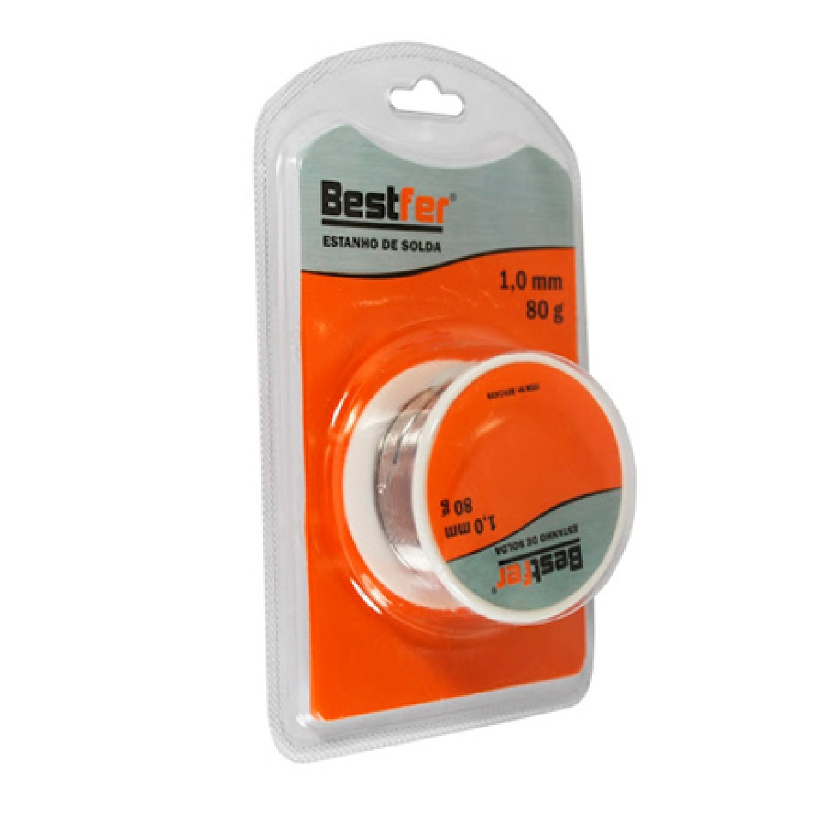 ESTANHO DE SOLDA 1,0MM 80G BESTFER