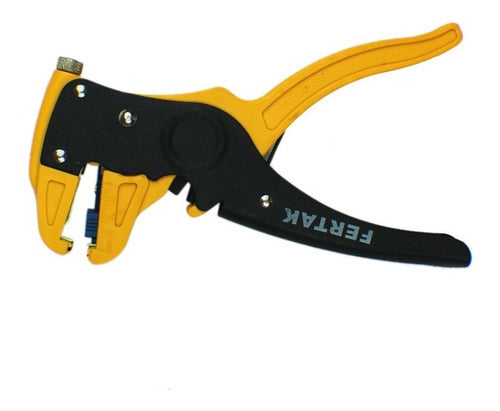 ALICATE DESENCAPADOR DE FIOS FERTAK TOOLS