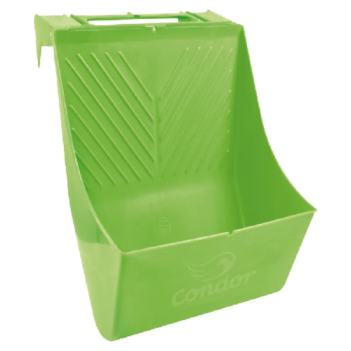 BANDEJA CAÇAMBA PARA ESCADA 23CM VERDE CONDOR