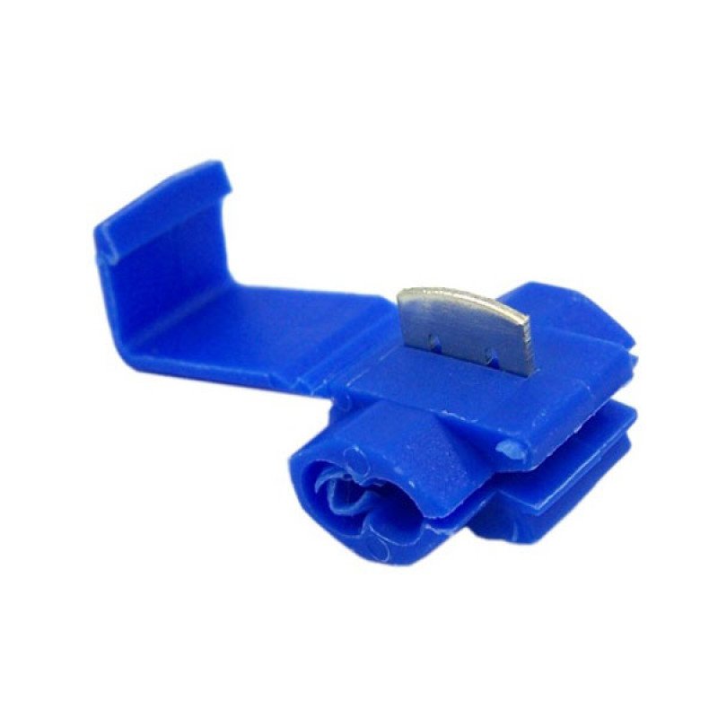 CONECTOR DERIVAÇÃO 2,5MM 15A AZUL TAPLINK INTERNEED