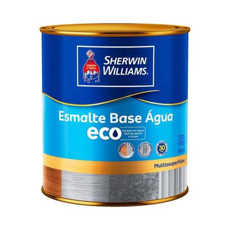 ESMALTE BASE AGUA PREMIUM 900ML AZUL FRANÇA ALTO BRILHO ECO SW