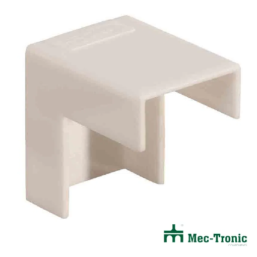 COTOVELO EXTERNO PARA CANALETA 20MM BRANCO MEC TRONIC