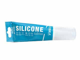 ADESIVO SILICONE ACETICO 50G INCOLOR CIBRA