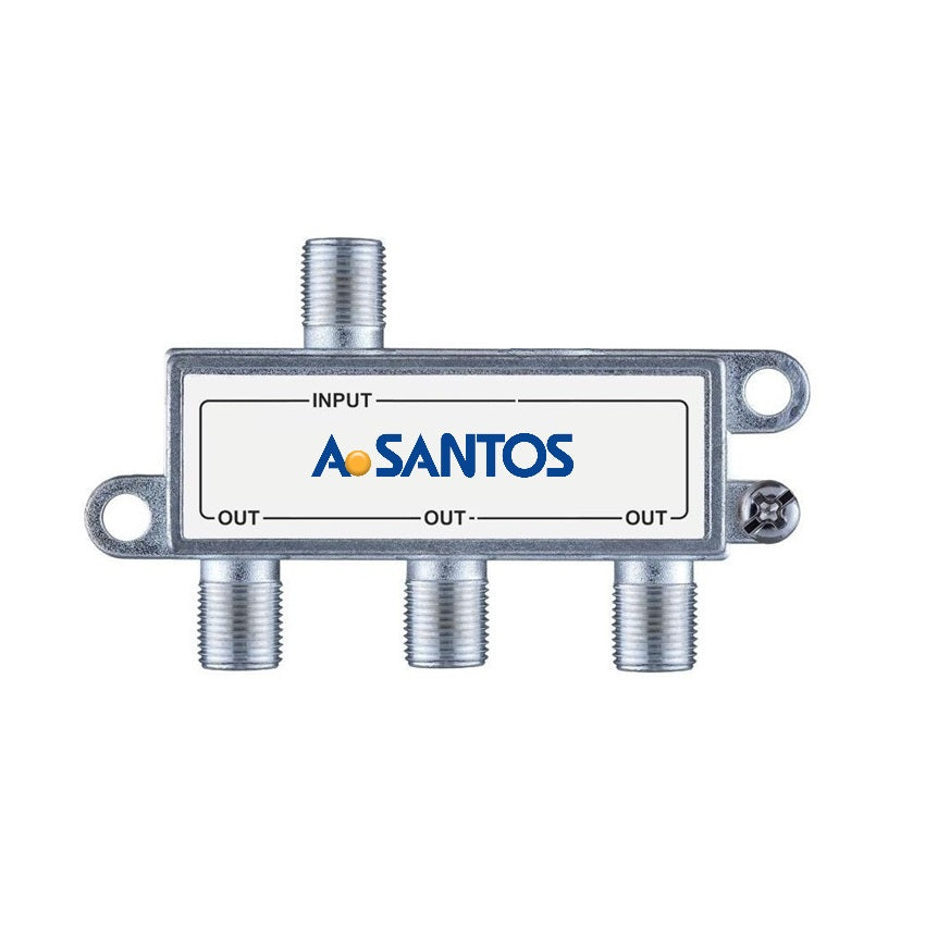 DIVISOR PARA ANTENA DIGITAL 1000MHZ 1X3 ASANTOS