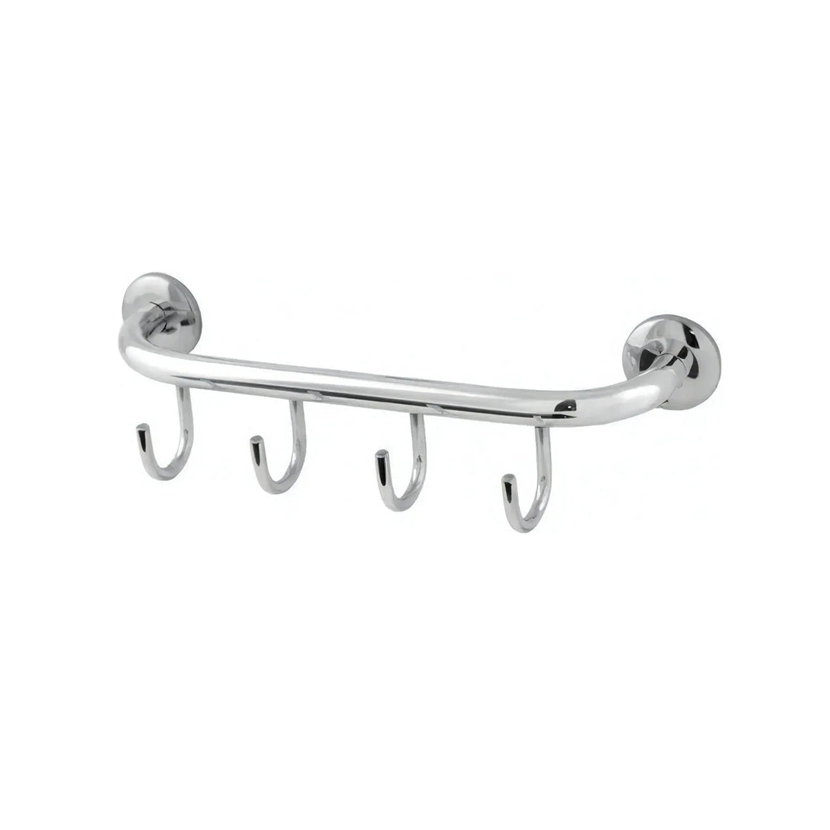 CABIDE DE PAREDE 30CM 4 GANCHOS HIDROLAR