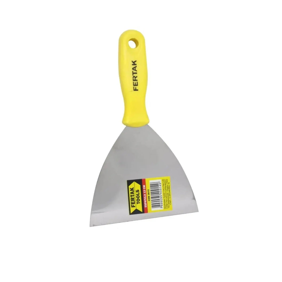 ESPATULA CABO PLASTICO 12CM FERTAK TOOLS