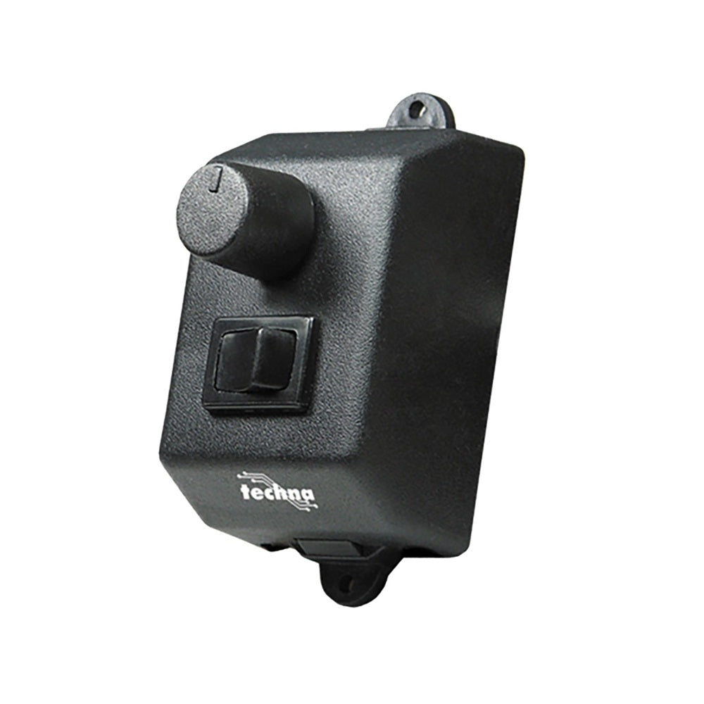 CONTROLE EXTERNO COM CHAVE PRETO TECHNA