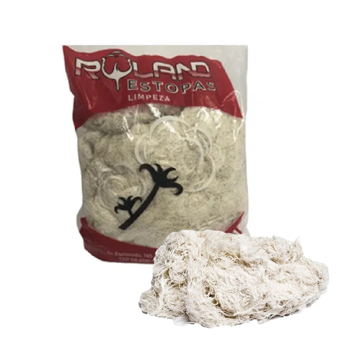 ESTOPA PARA LIMPEZA 150G ROLAND
