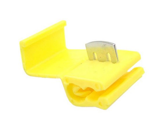 CONECTOR DE DERIVAÇÃO 6,00MM 20A AMARELO TAPLINK 10 PEÇAS INTERNEED