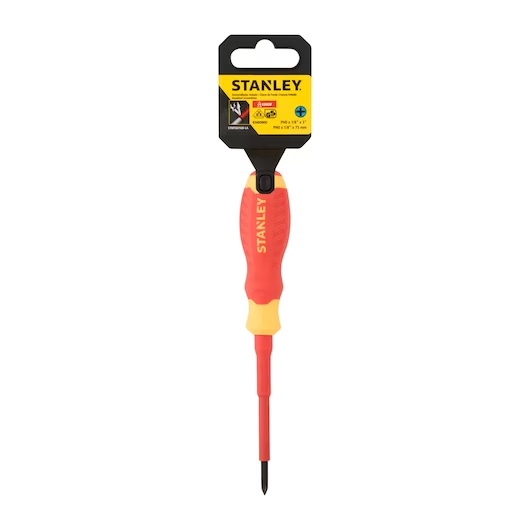CHAVE DE FENDA ISOLADA 4,0X100MM STANLEY