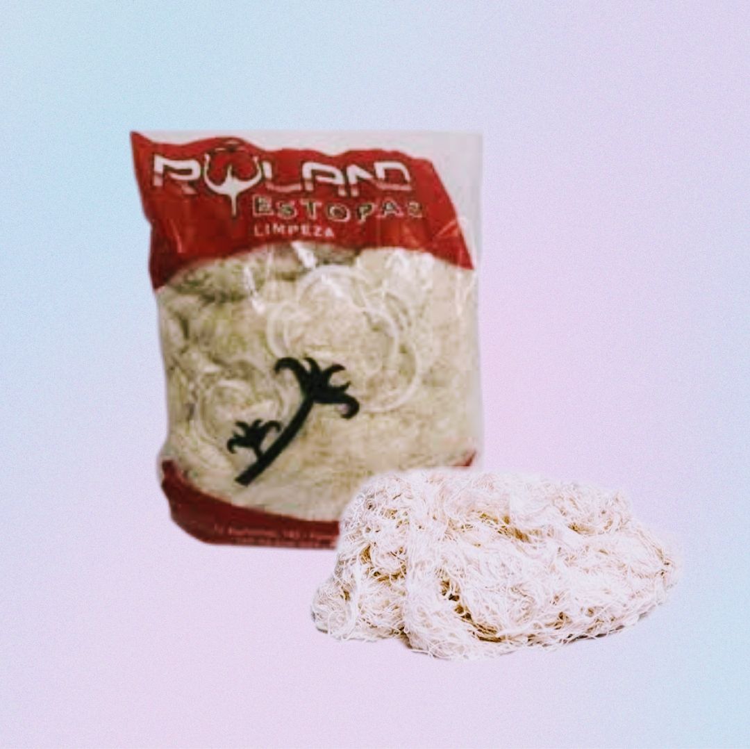 ESTOPA PARA LIMPEZA 150G ROLAND
