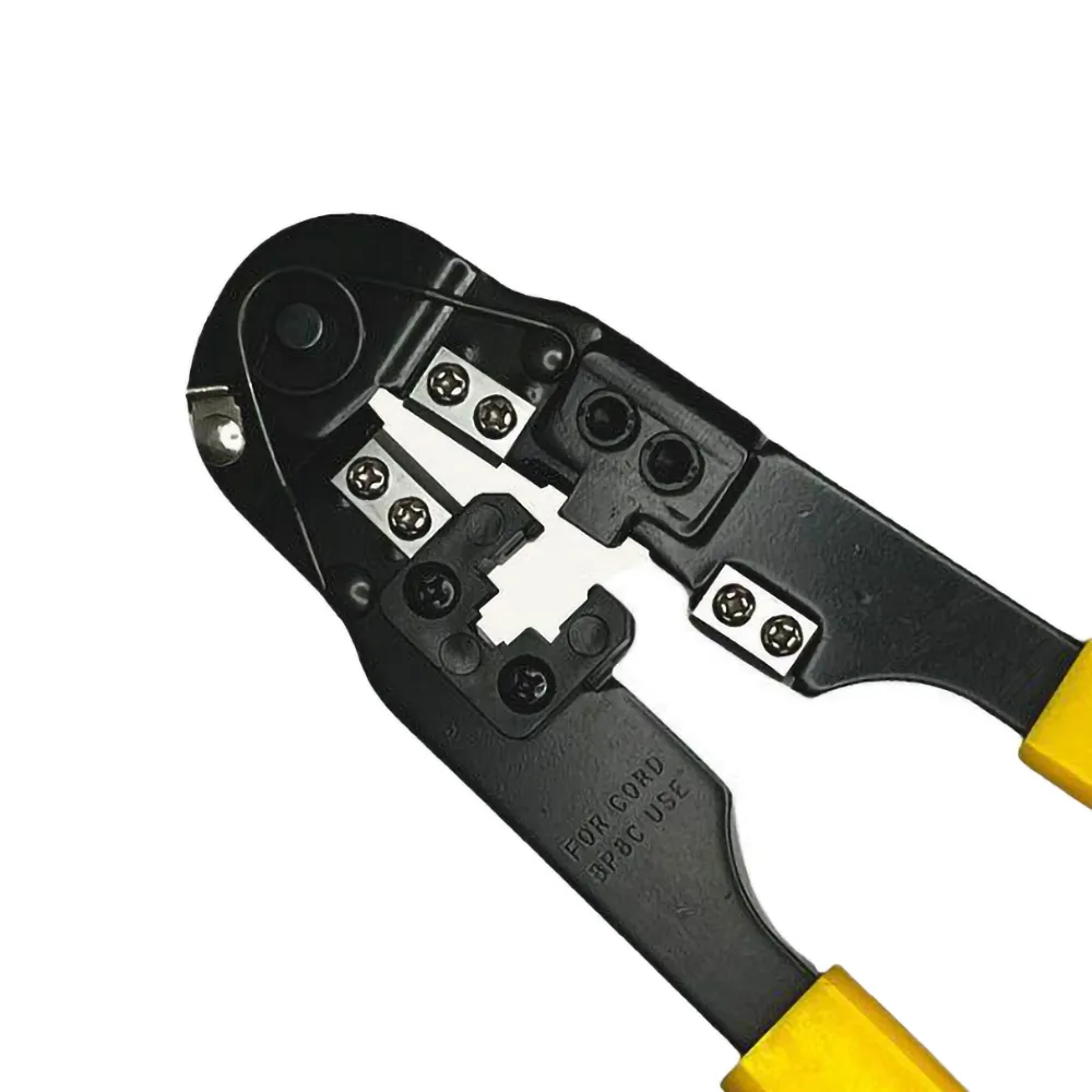 ALICATE CRIMPADOR PARA RJ45 FERTAK TOOLS