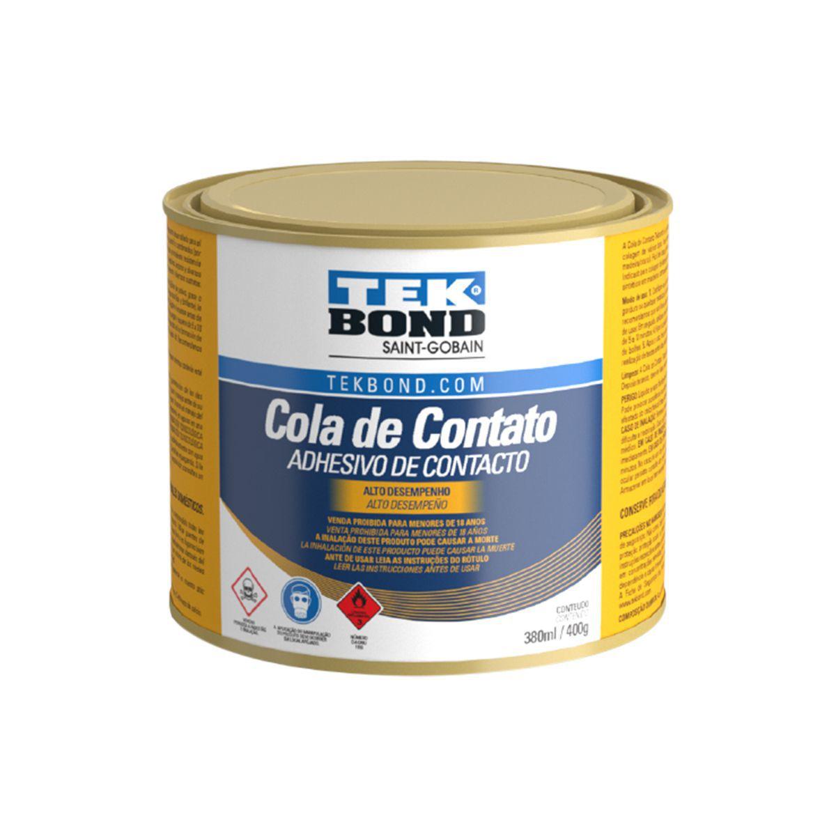 ADESIVO DE CONTATO CASCOLA 400G TEK BOND