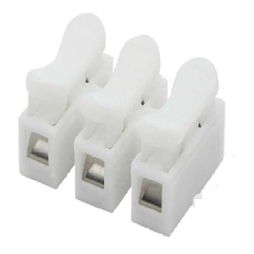 CONECTOR EMENDA FACIL TRIPOLAR 2,5MM 10A 250V CH3 INTERNEED