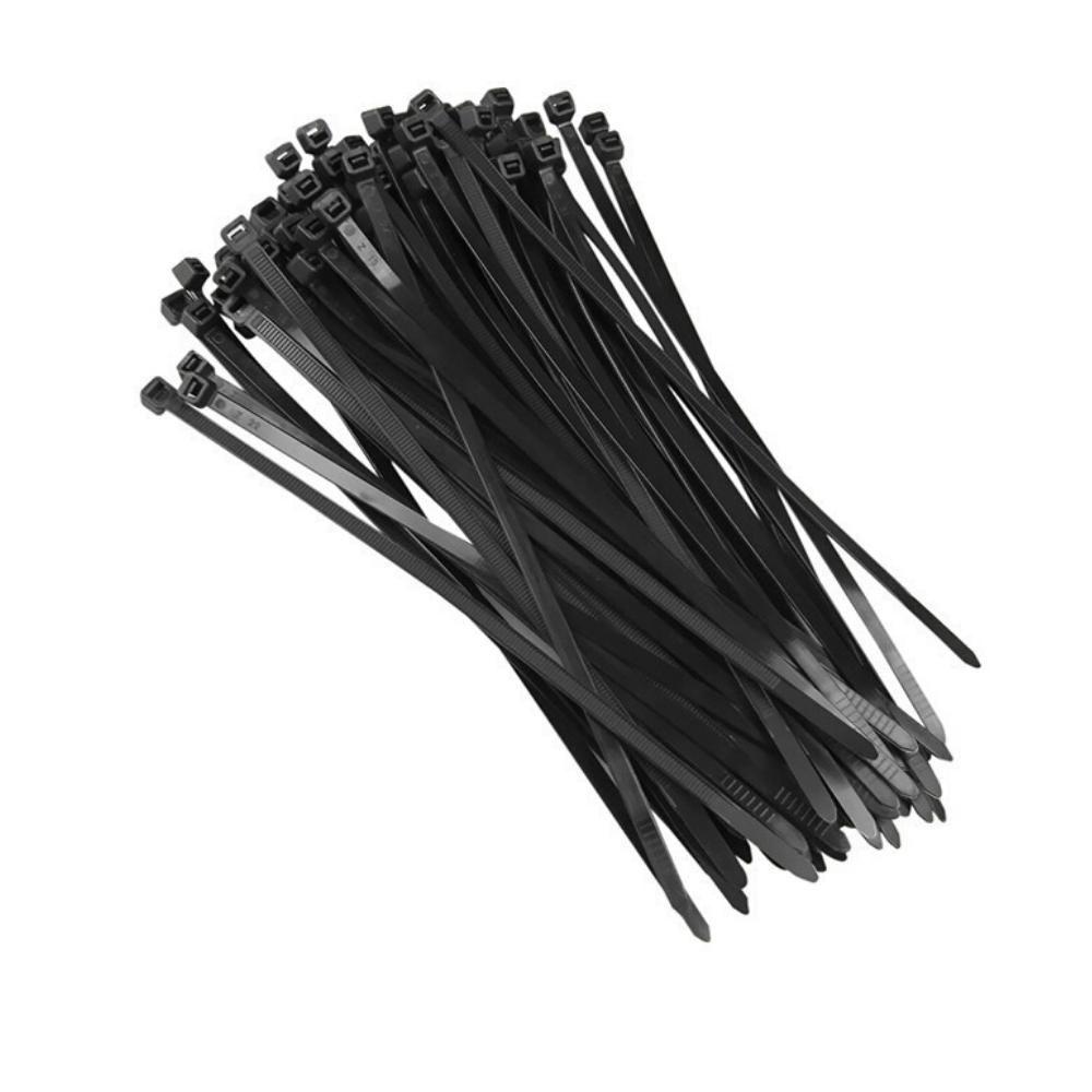 ABRAÇADEIRA DE NYLON 3,6X200MM PRETO CENTO EDA