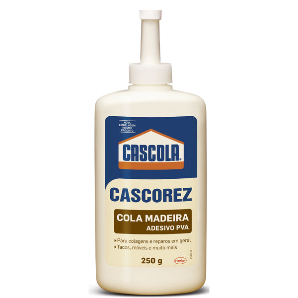 COLA MADEIRA CASCOLA 250GR HENKEL