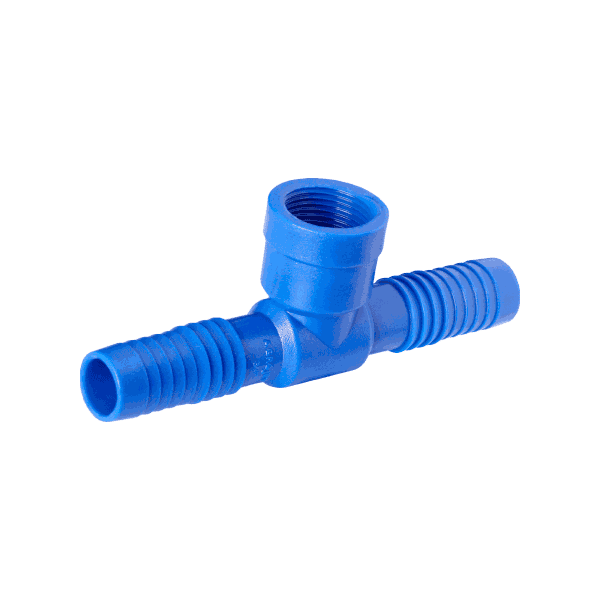 EMENDA TEE COM ROSCA INTERNA PARA MANGUEIRA 3/4" PRIMAVERA